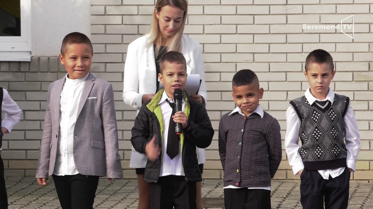 Évnyitó a Beremendi Általános Iskolában 2021.