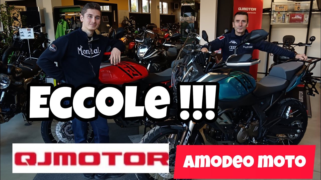 FINALMENTE DA AMODEO MOTO LE QJMOTOR M.Y.2025 (E CHE AFFARI SULLE M.Y.2024...)