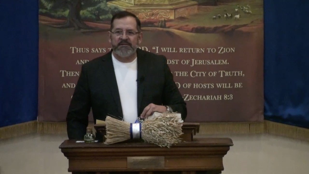 20260306 - Purim and the Blood Moons