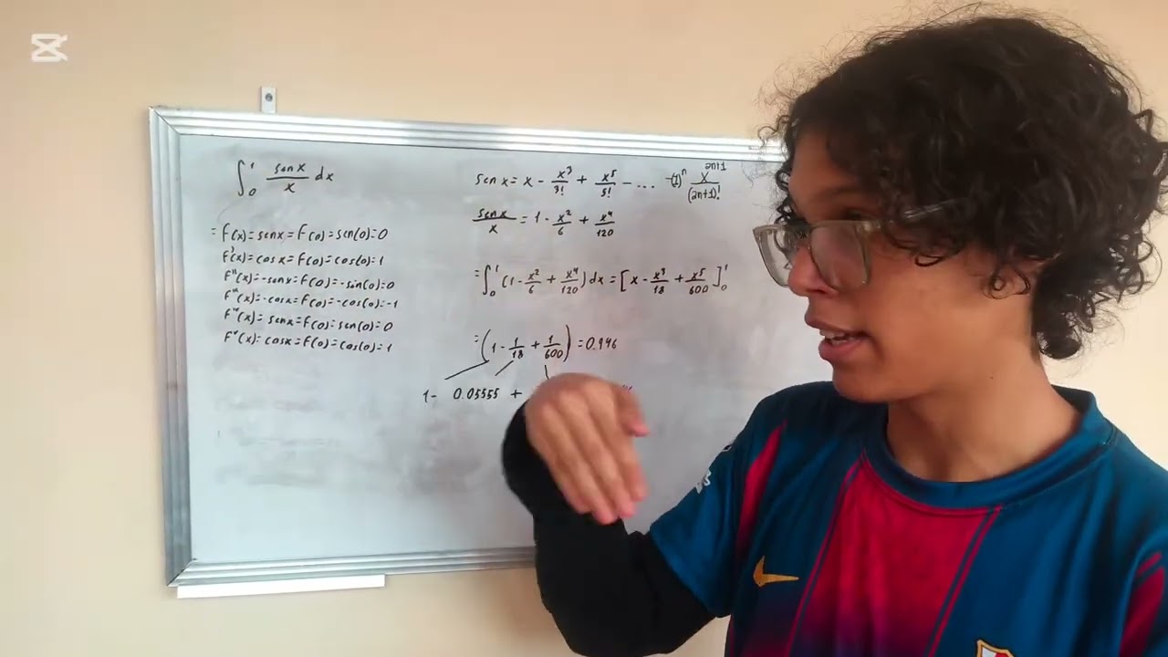 Ejercicio de series de teylor Maikol Galindo M02 