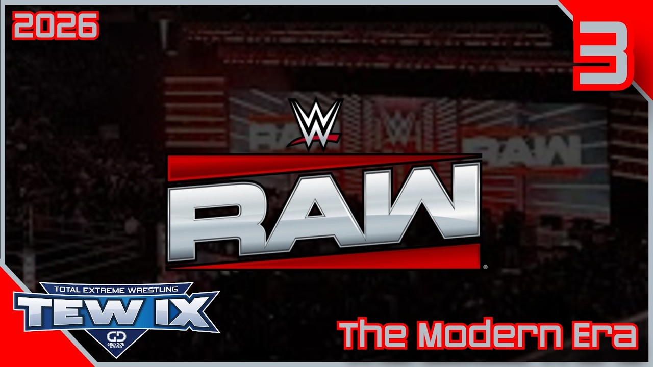 Guenter Plays: TEW IX WWE 2026 Episode 3