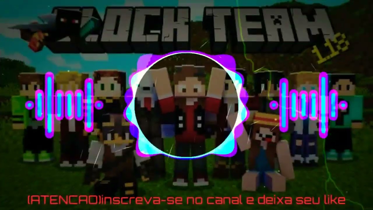 A musica da intro da Block Team