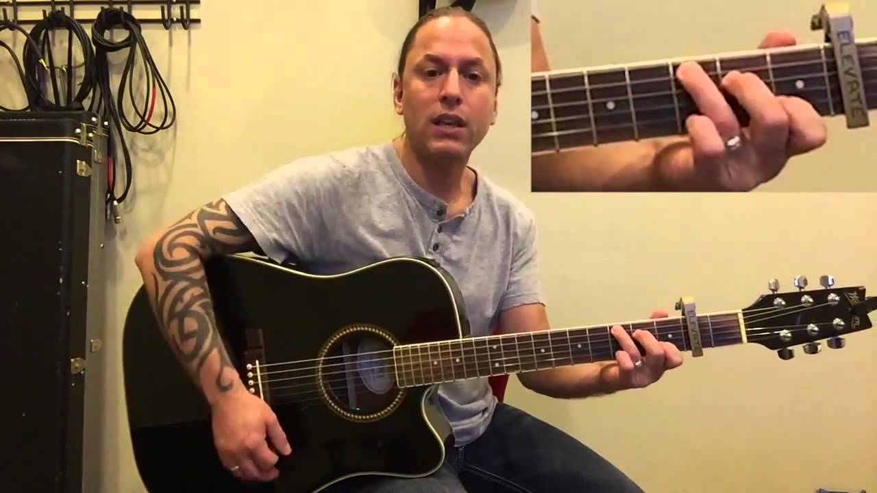 Steve Stine Easy Guitar Lesson - Learn How To Play Pompeii by Bastille