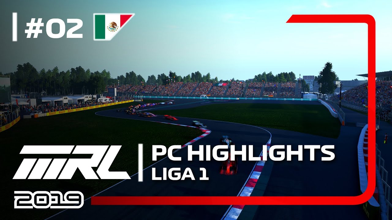 F1 2019 | MRL Saison 11 [PC: Liga 1] | Mexican GP Highlights