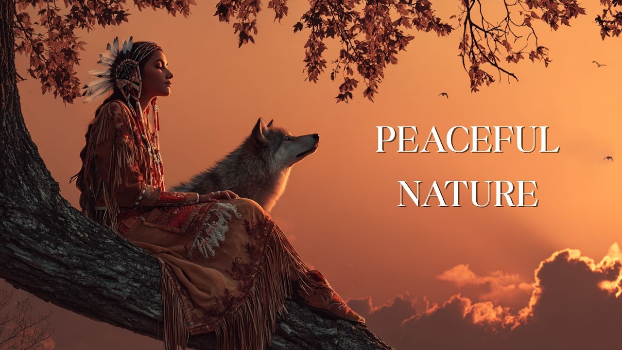 Peaceful Nature | Calm Spirit Melodies - Native American Flute for Heal Your Mind and Stress Relief