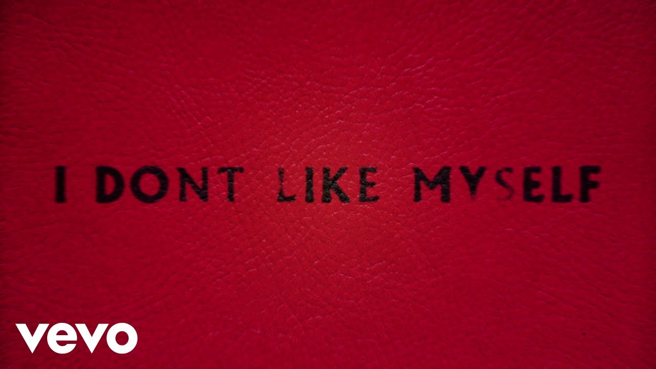 Imagine Dragons - I Don't Like Myself (Official Lyric Video)