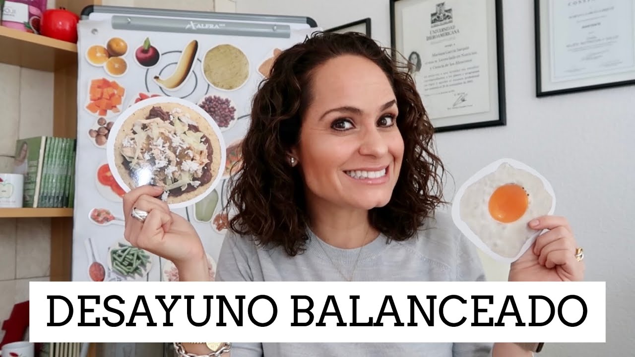 Como Desayunar De Manera Balanceada Para Bajar De Peso 🥞🍓🍳