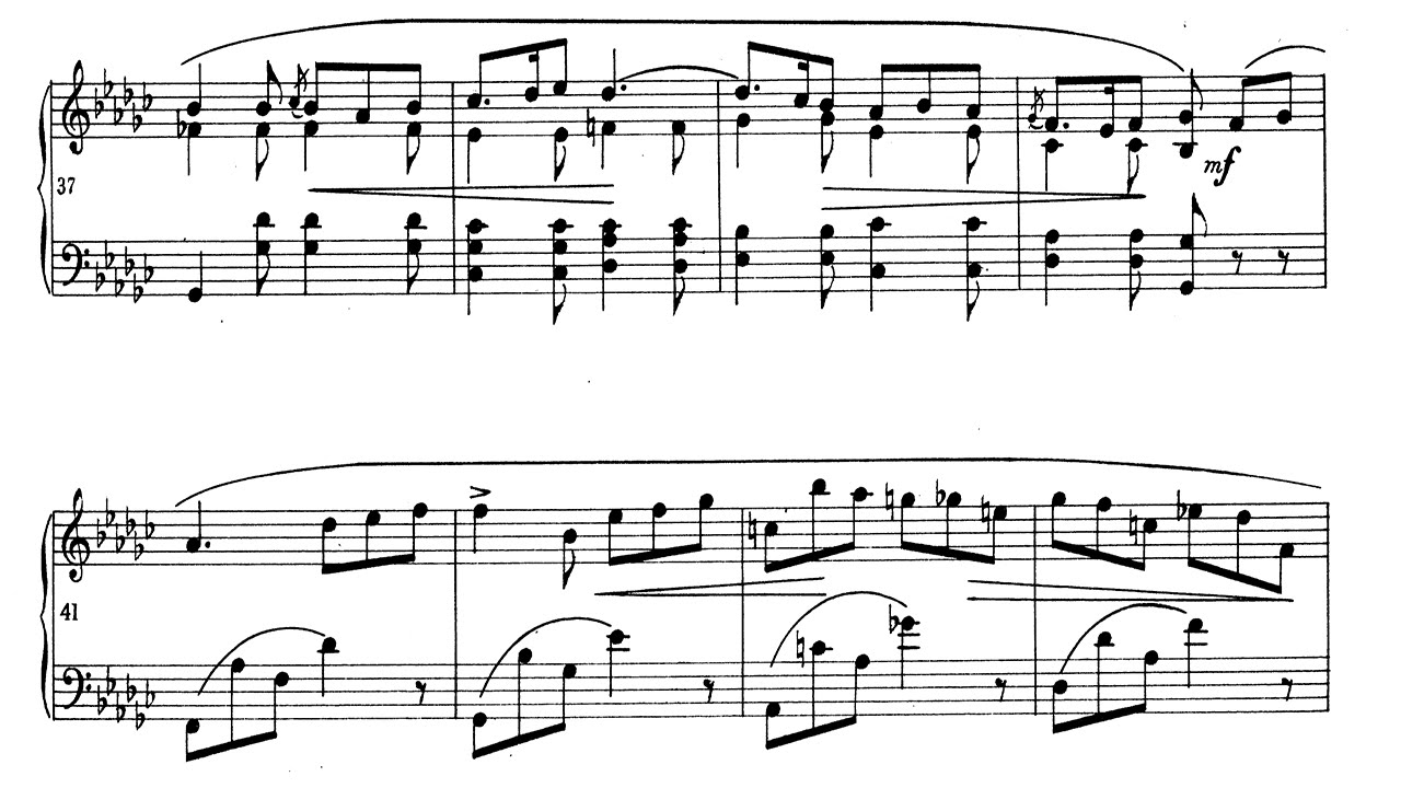 Contredanse in G-flat major, B.17 (Chopin)  - Sheet Music