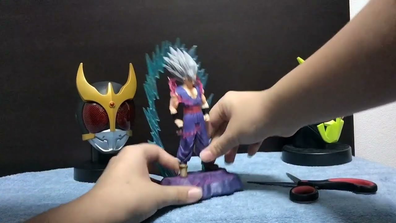クウガのライトと悟飯ビーストを開封&レビュー#ドラゴンボール #仮面ライダー#仮面ライダークウガ#ドラゴンボールフィギュア#フィギュア#孫悟飯 #仮面ライダーゼロワン