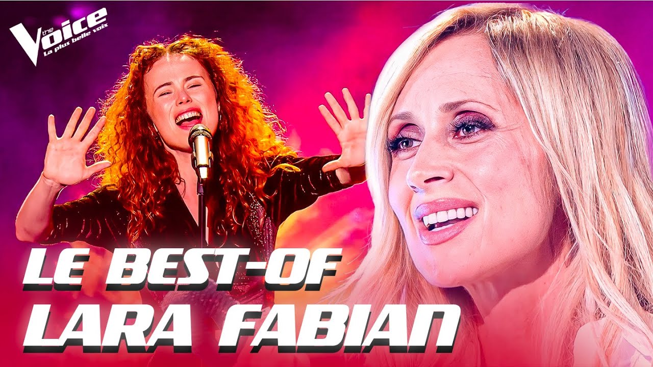 Le Best-Of Lara Fabian | The Voice France | Best-Of