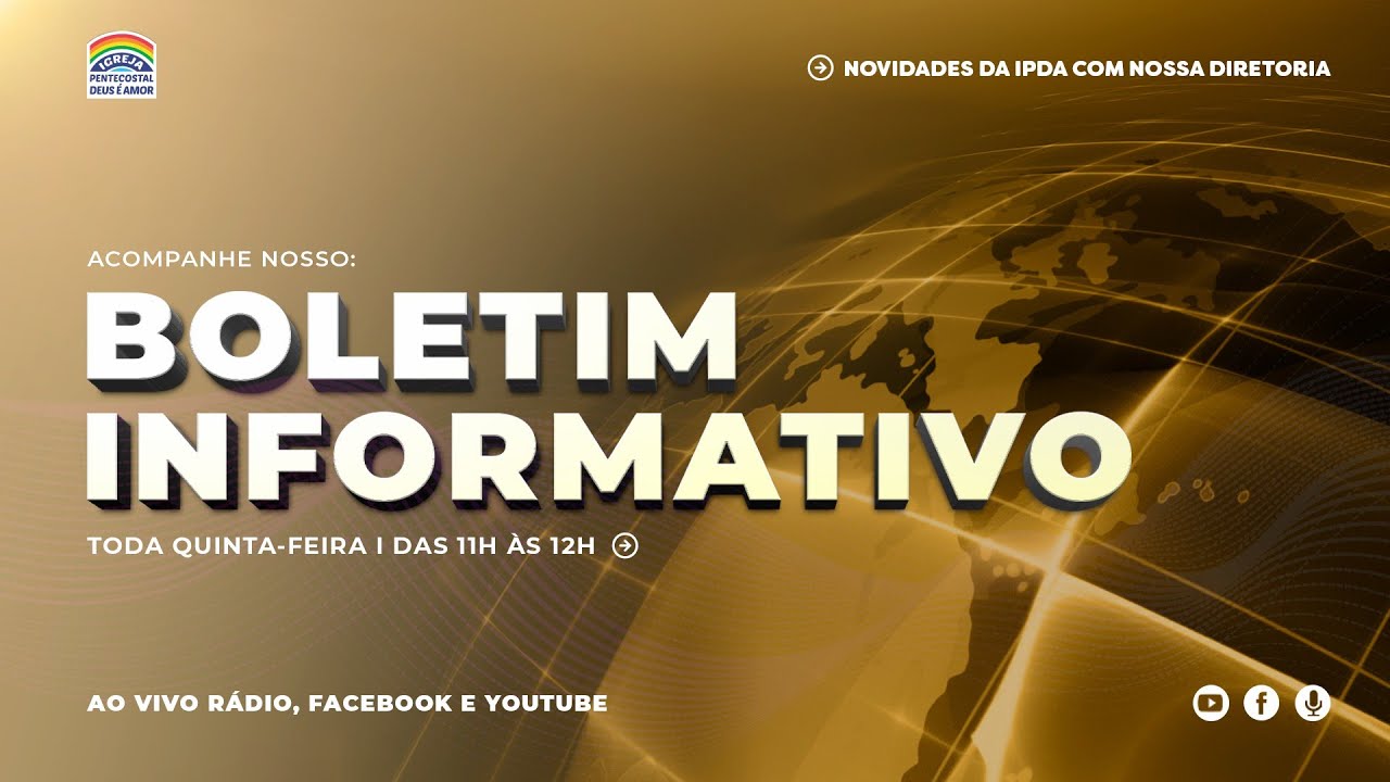 Boletim Informativo da Diretoria | 62º Edição | REPRISE | 14/04/2023 | IPDA