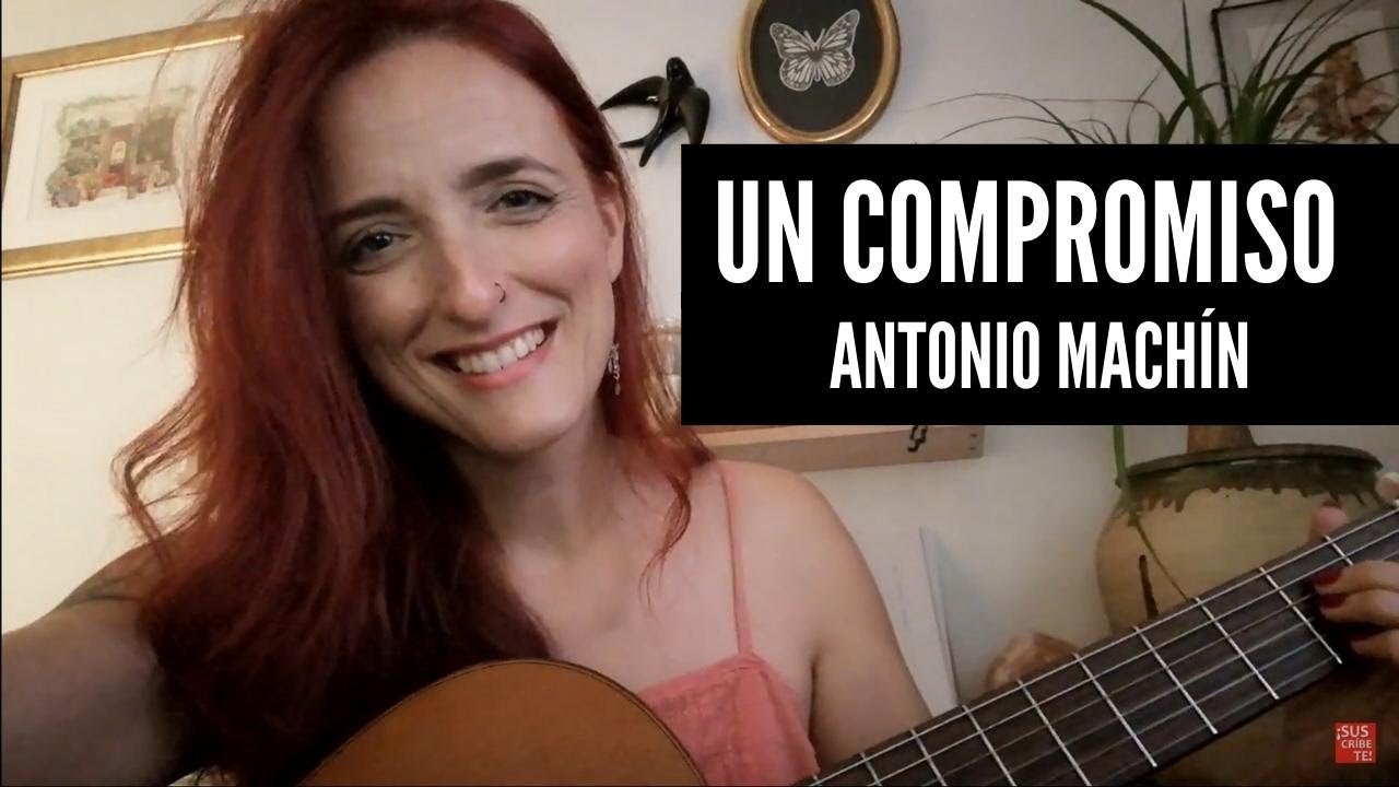 Un compromiso ❤ Antonio Machín. Marta Burgos cover.