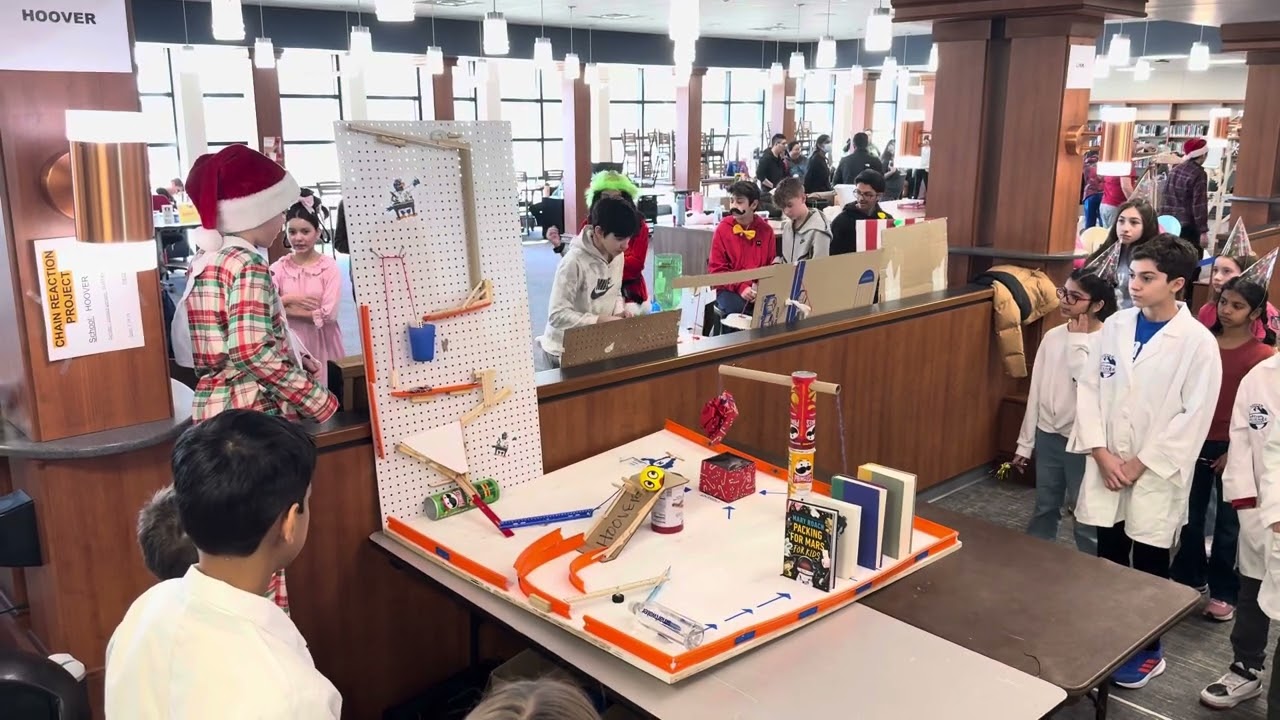 2025 Hoover Chain Reaction - Competition Run