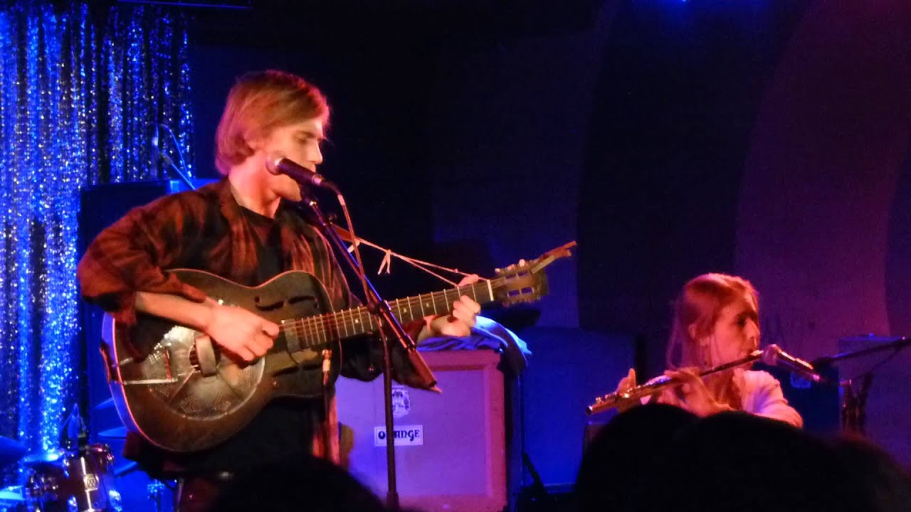 Johnny Flynn & The Sussex Wit - After Eliot - live Atomic Café Munich 2013-11-20
