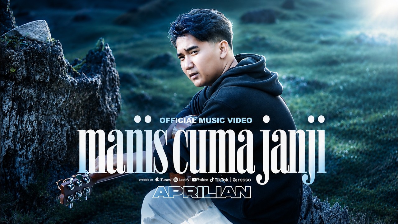 Aprilian - MANIS CUMA JANJI ( Official Music Video )