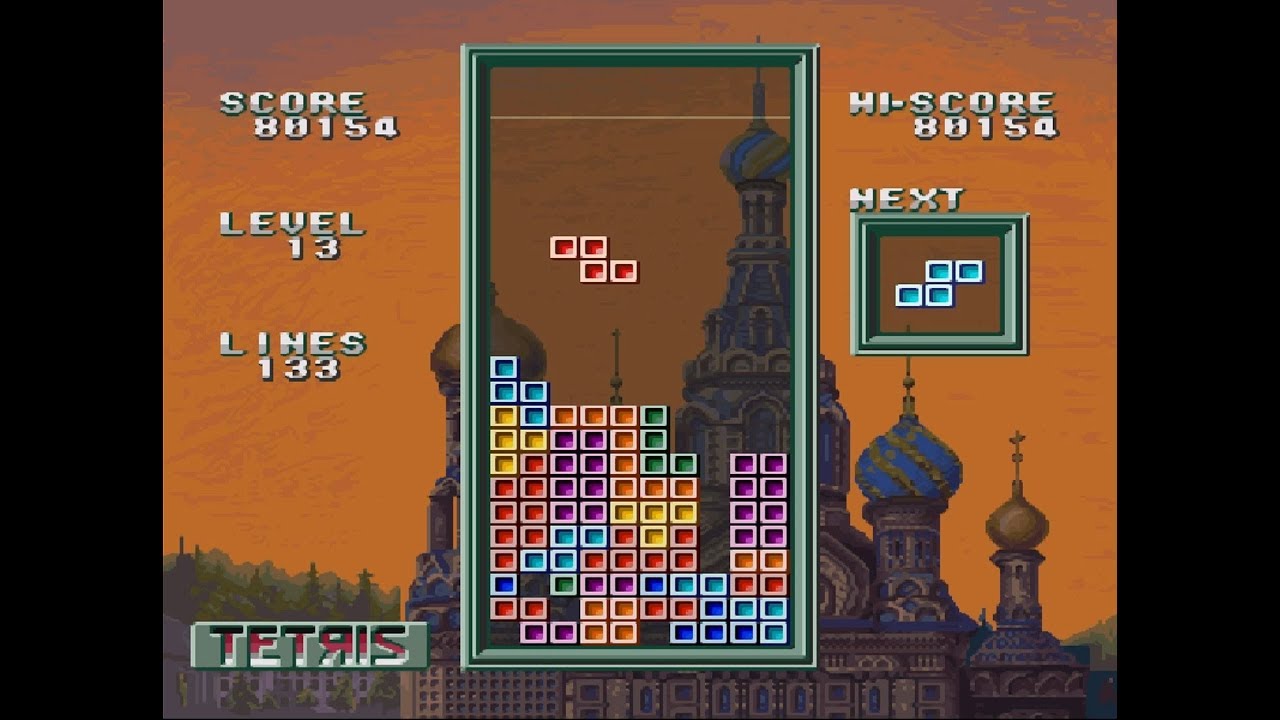 SNES - Super Tetris 3 [1994]