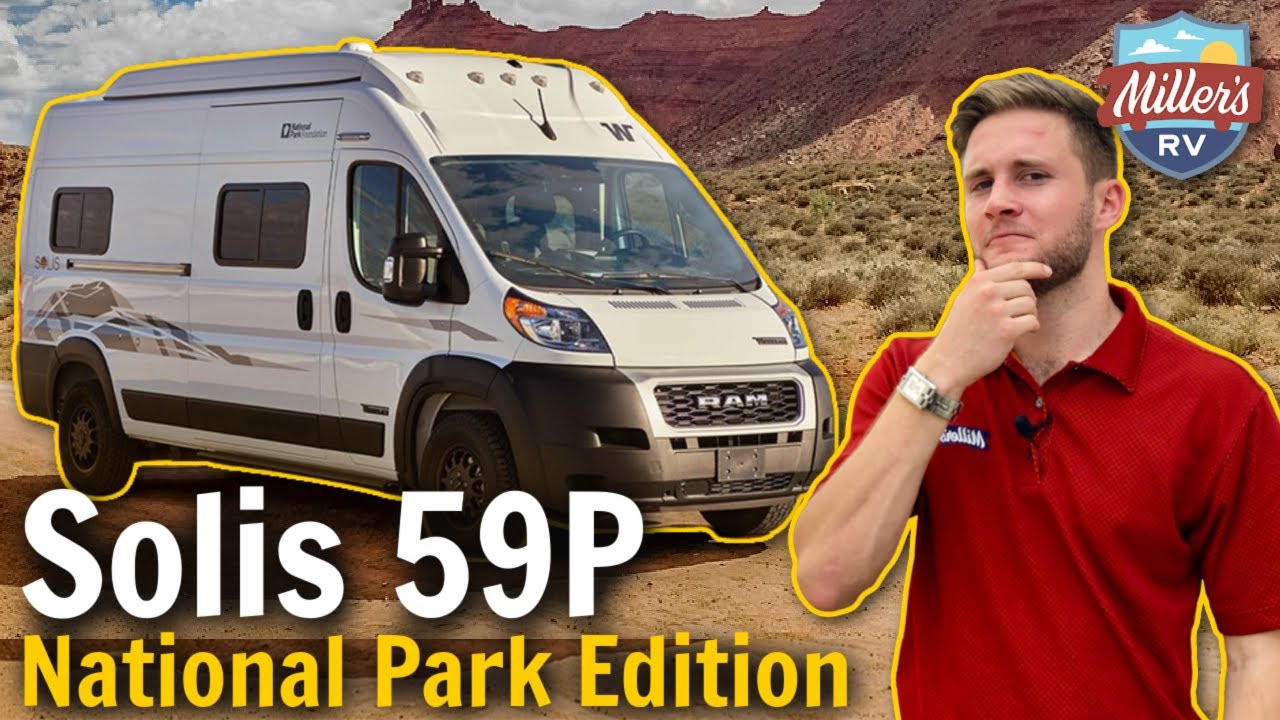Автодом Winnebago Solis 59P класса B 2023 года выпуска (NFP) | Обзор и тест-драйв