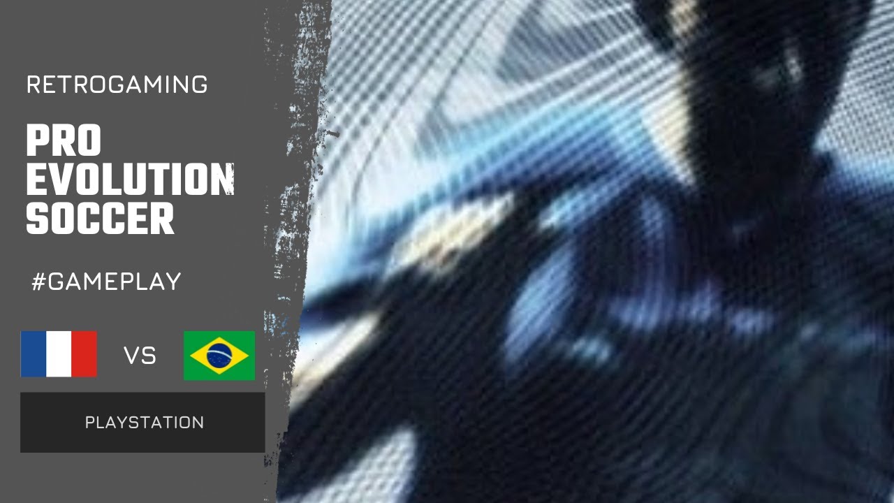 Retro : Pro Evolution Soccer - GamePlay PS1