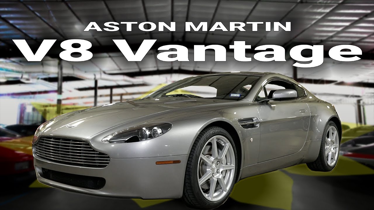 You Need To Buy This Right Now!! | Aston Martin V8 Vantage