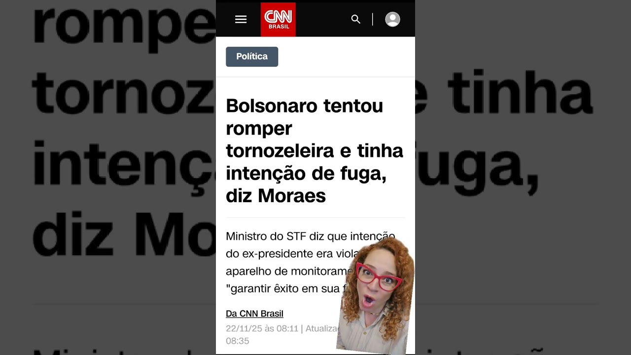 BOLSONARO PRESO?! O Que Est&atilde;o Escondendo!&rdquo;