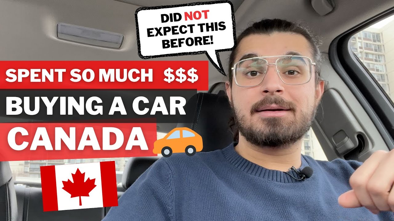 Total Cost of Buying my FIRST CAR in Canada | Canada Vlog | International Students | Canada