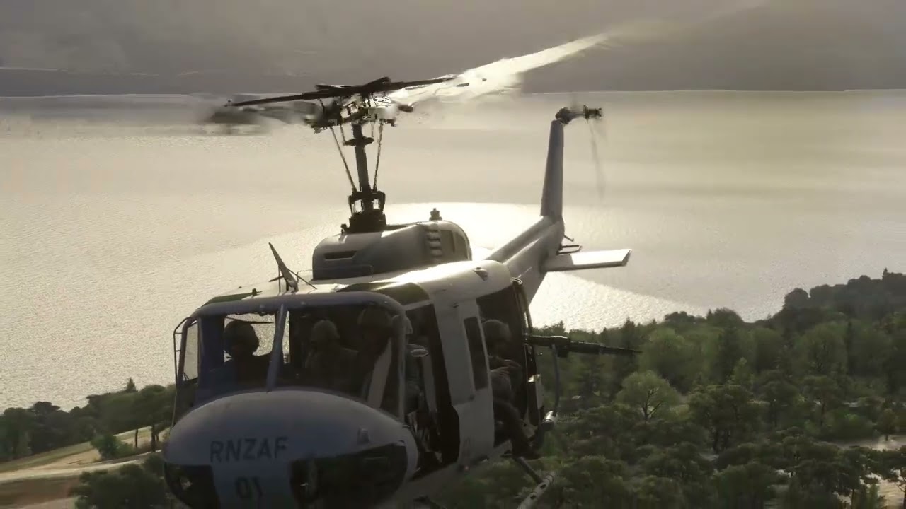 MSFS 24 Huey flight