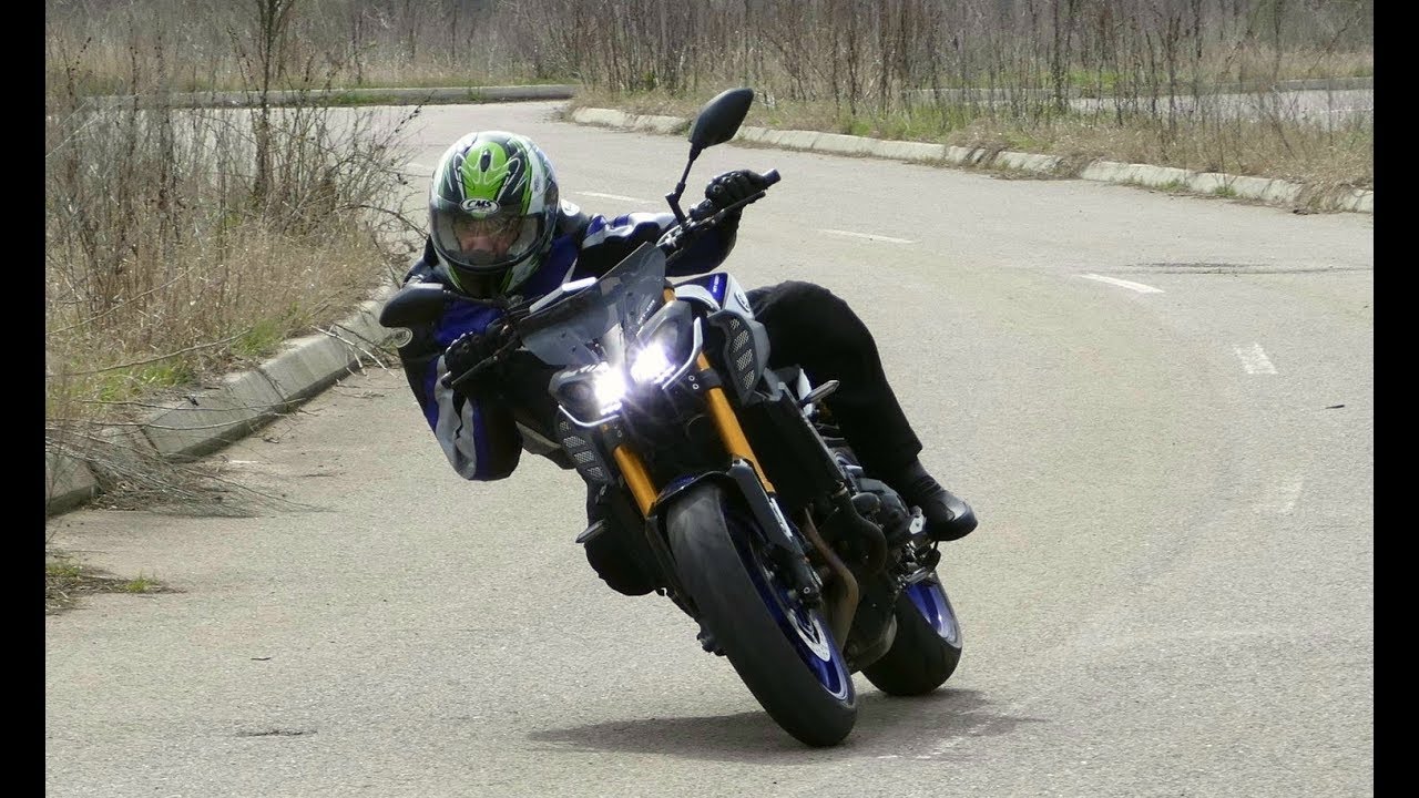 Prezentare Yamaha MT-09 SP
