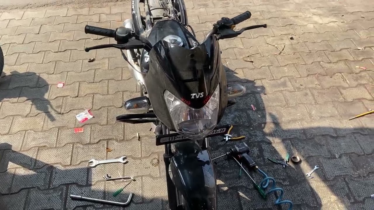 TVS SPORT START NAHI HO RAHI 😱😱