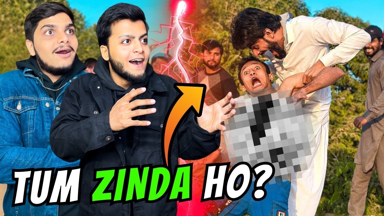 YOUTUBER MISHKAT KHAN KA INTEQAAL HOGAYA 😱😱 | PART 2 ☠️😱😱