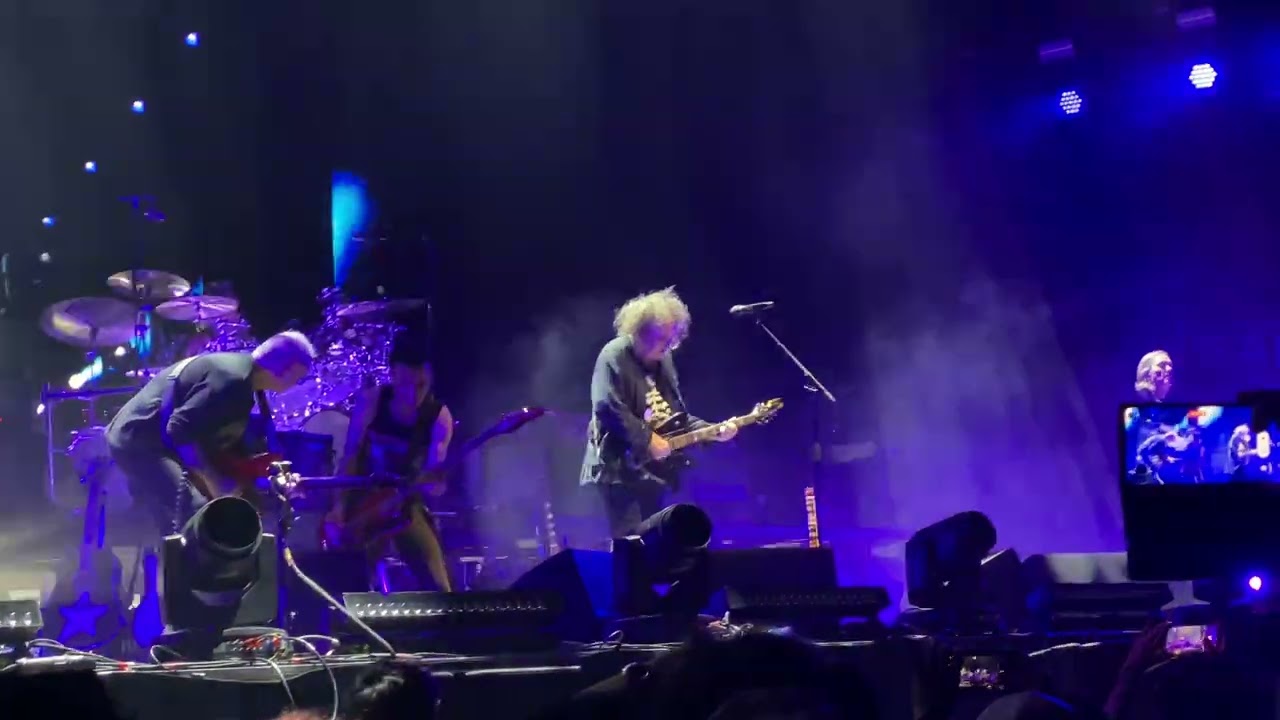 The Cure - WANT - 2022.Nov.11 - Madrid, Wizink