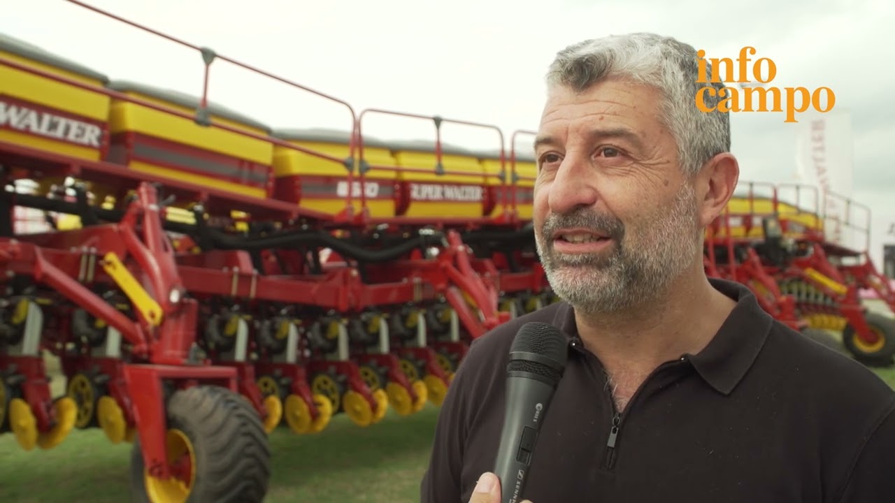 EXPOAGRO 2025: UNA SEMBRADORA 