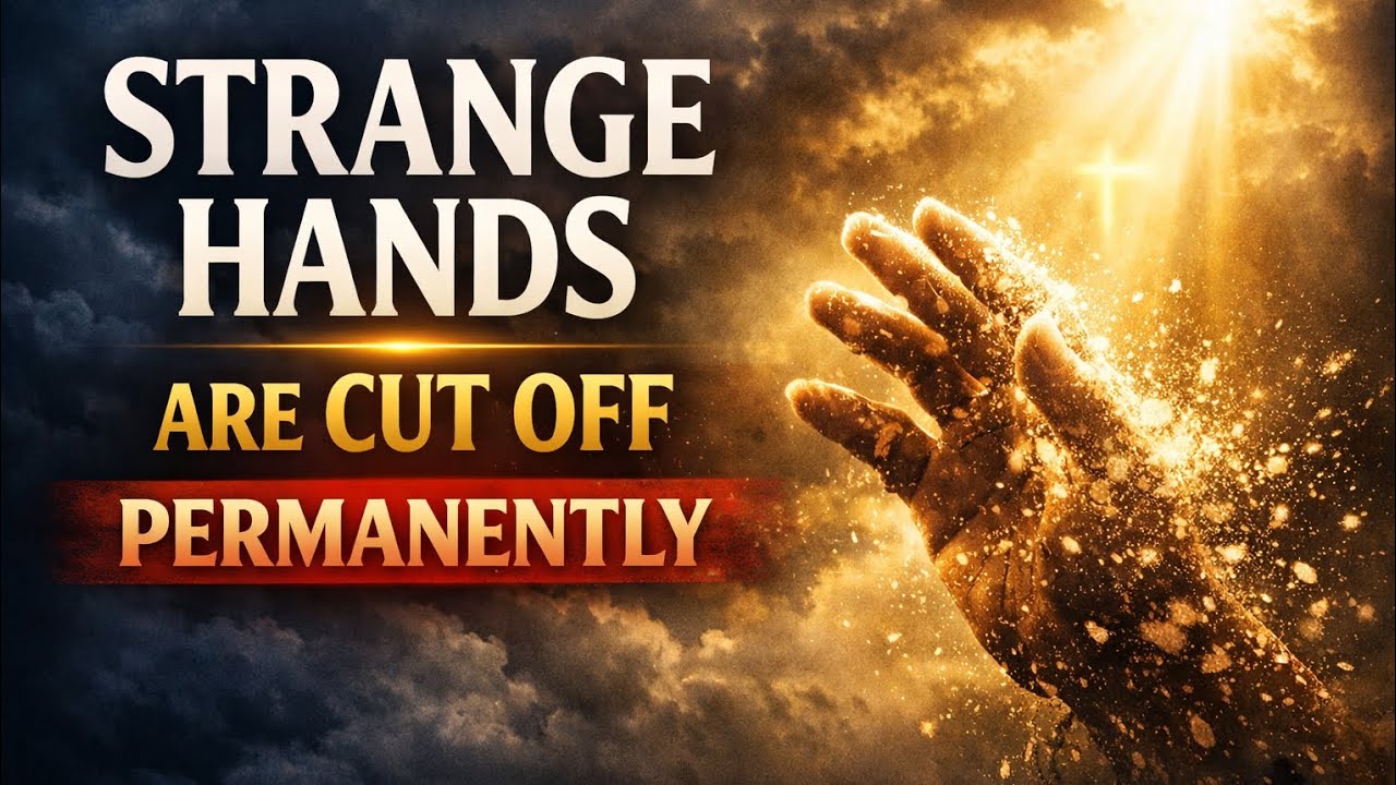 This Prayer Cuts Off Every Strange Hand Stealing Your Blessings