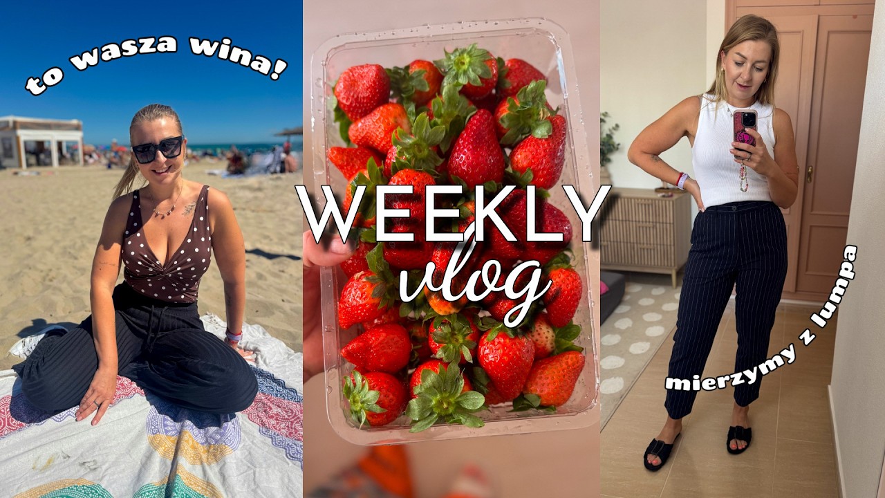 TAK SIĘ PODEJMUJE TEŚCI&Oacute;W! 😄 MEGA ŁOWY Z LUMPEKSU 🛍️ JAK TO SIĘ STAŁO?! | Weekly Vlog