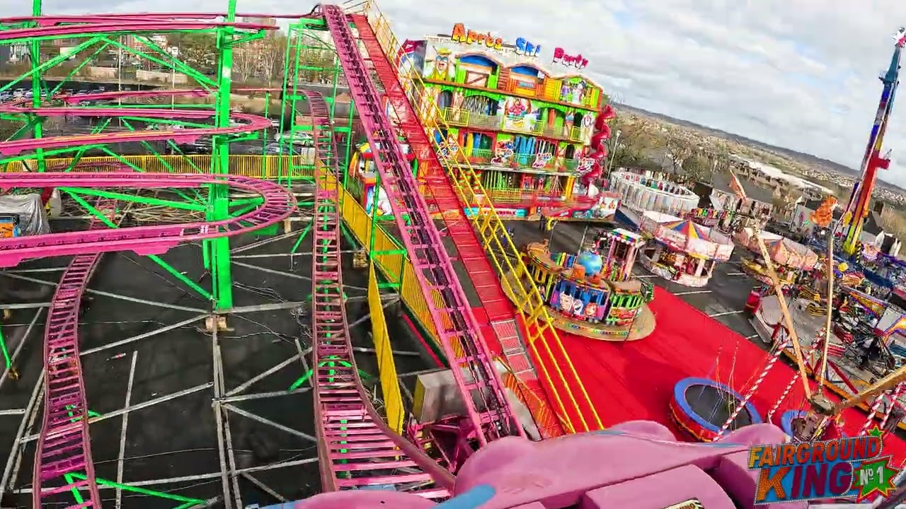Darren Matthews - Wild Mouse (Zamperla Twister Coaster Compact) Onride POV