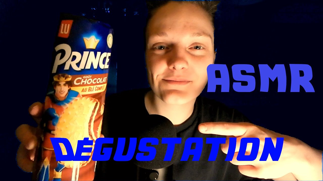 DEGUSTATION ASMR - Pour t’endormir en moins de 20 minutes