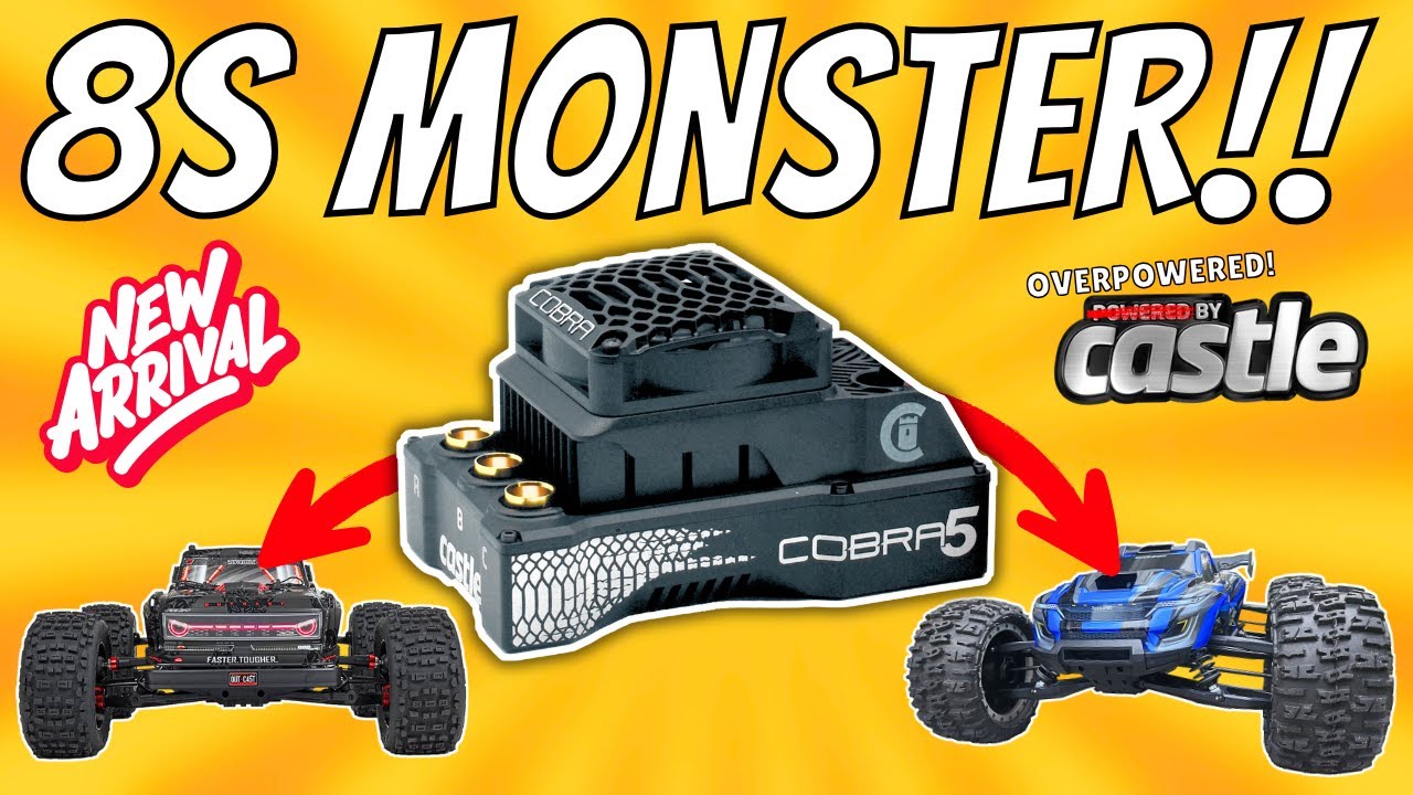INSANE Power! Castle Cobra 5 Puts Everything Else To Shame!