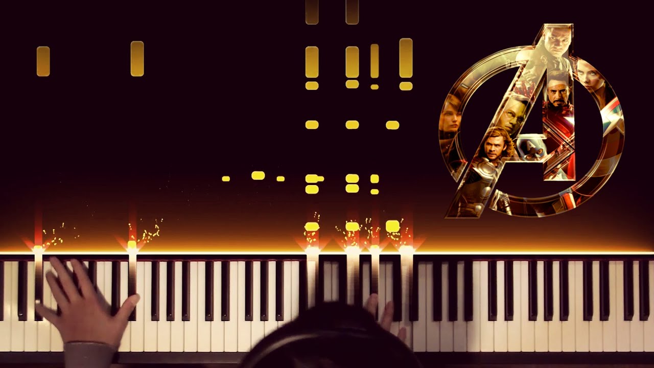 Avenger Theme: Endgame (Piano Prelude)