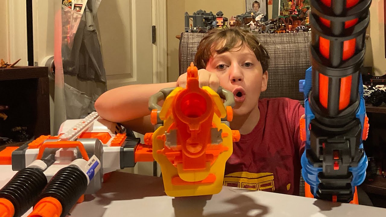 The best suppressive fire budget under 100 FPS Nerf blasters