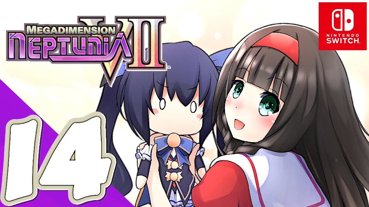 Megadimension Neptunia VII [Switch] - Gameplay Walkthrough Part 14 [H. DIMENSION Neptunia G] Noire