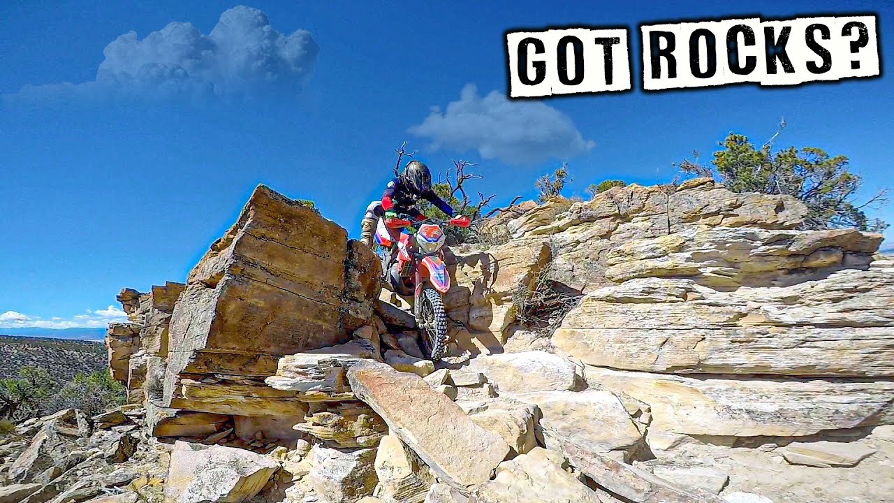 Battling The Desert Of Colorado.. | Rocky Single Track!
