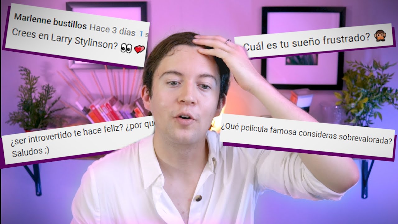 Otro video de PREGUNTAS y RESPUESTAS wow qué sorpresa perdón tengo bloqueo creativo ✌️