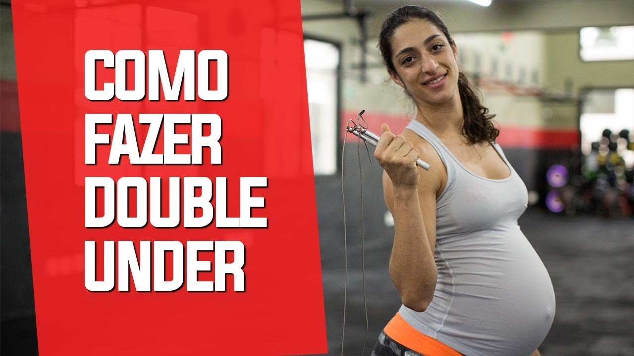 Como fazer DOUBLE UNDER (salto duplo de corda), exercício bastante praticado no CROSSFIT.