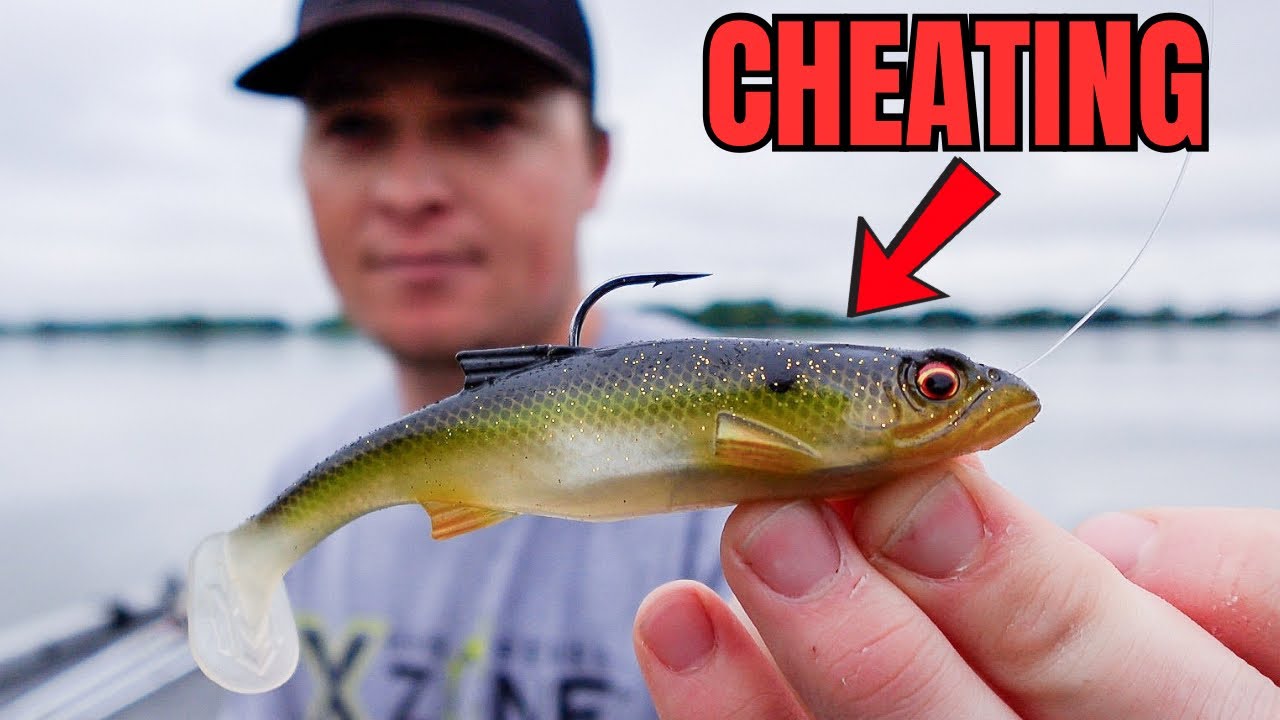 Exposing the CHEAT CODE for Swimbait fishing....