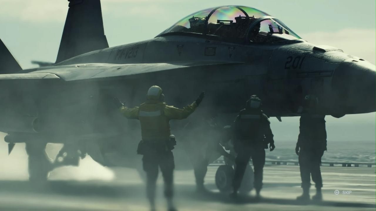 Battlefield 6 Top Gun Intro