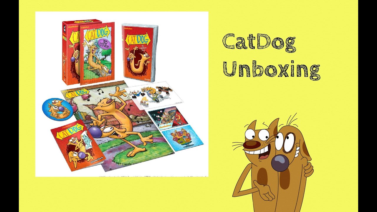 Mega Box - CatDog Unboxing