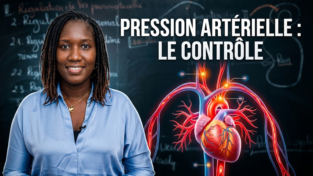 Cours - TL2 - SVT: La régulation de la pression artérielle  / Suite 2 /  Mme Cissé