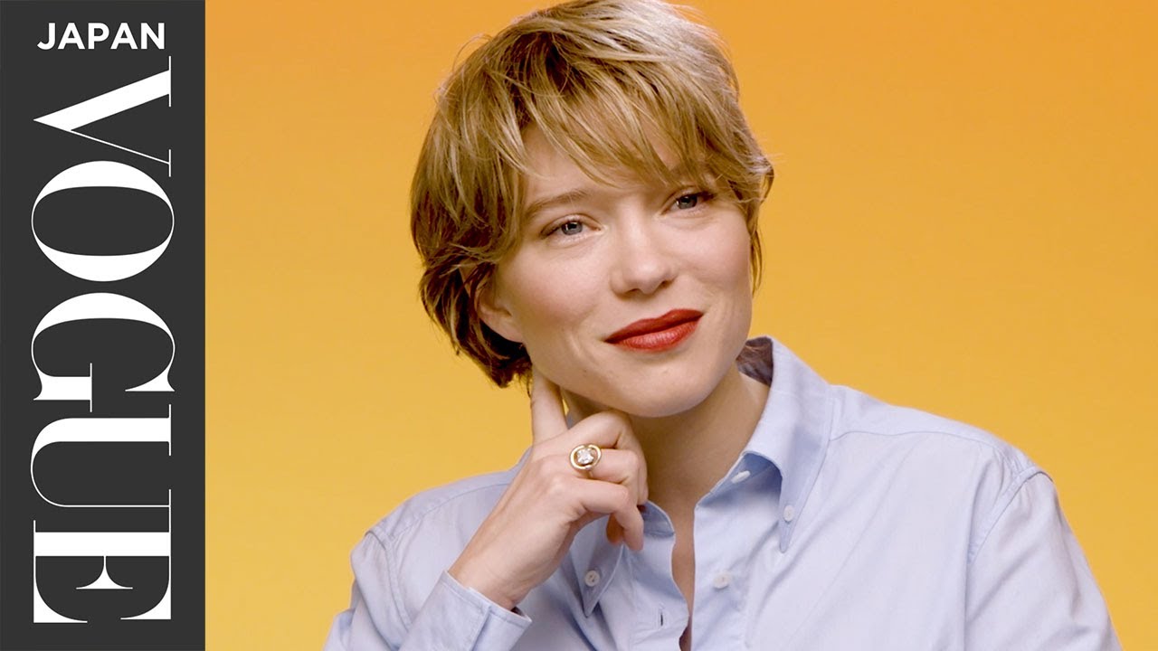 レア・セドゥが思う、魅力的な人とは？ | VOGUE JAPAN
