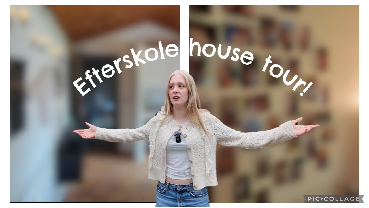 Efterskole House tour!