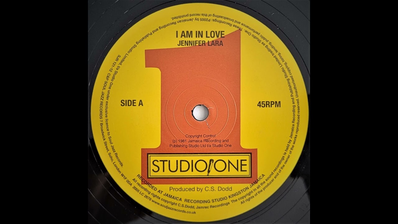 JENNIFER LARA - I Am In Love [1981]