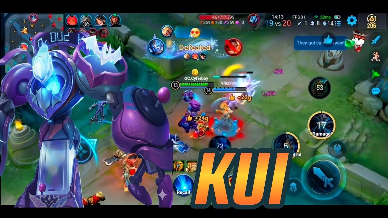 The hook never escapes | Kui Highlights | Honor of Kings